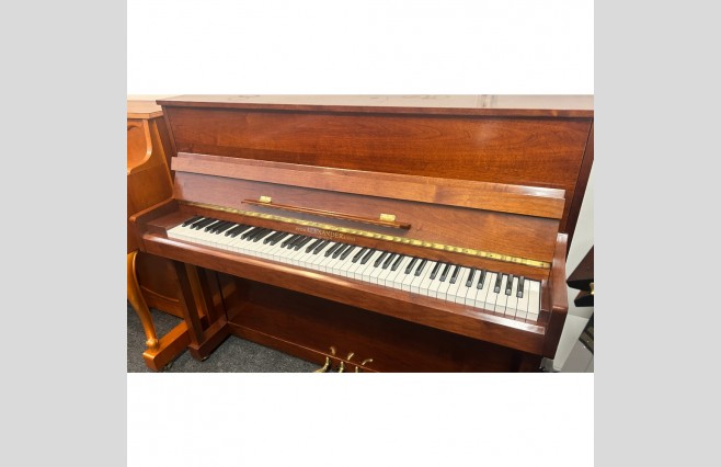 Peter Alexander & Sons Satin Mahogany Upright Piano, Used - All Inclusive Premium Package (SN:46964) - Image 11